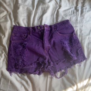 Vintage Levi’s Cutoffs